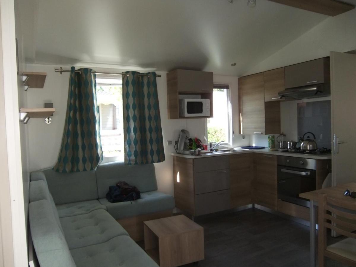 Assist' Mobil Home 289 - Mobil Home Elegance 2 Chambres 6 Personnes Onzain Dış mekan fotoğraf